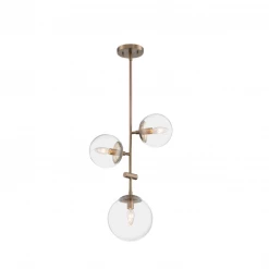 Satco/Nuvo Skylar Globe Pendant Lighting