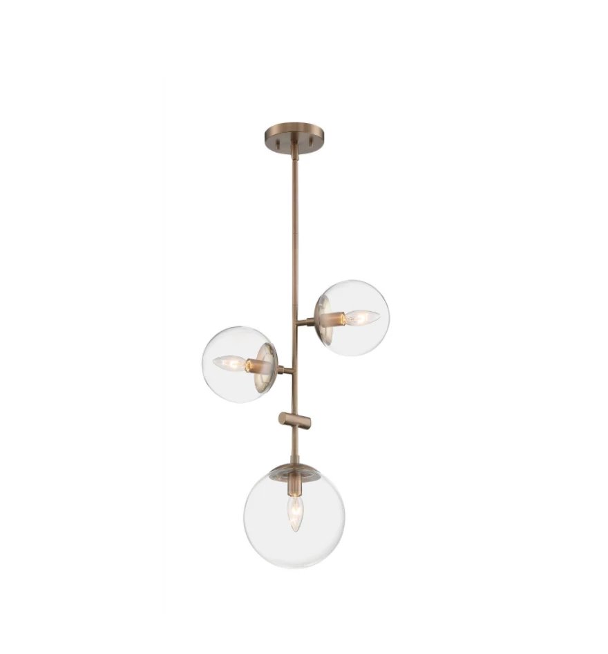 Satco/Nuvo Skylar Globe Pendant Lighting 3 Satco/Nuvo Skylar Globe Pendant Lighting