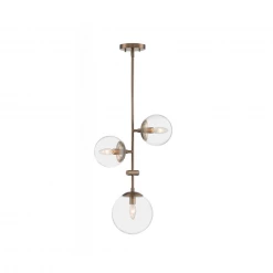 Satco/Nuvo Skylar Globe Pendant Lighting