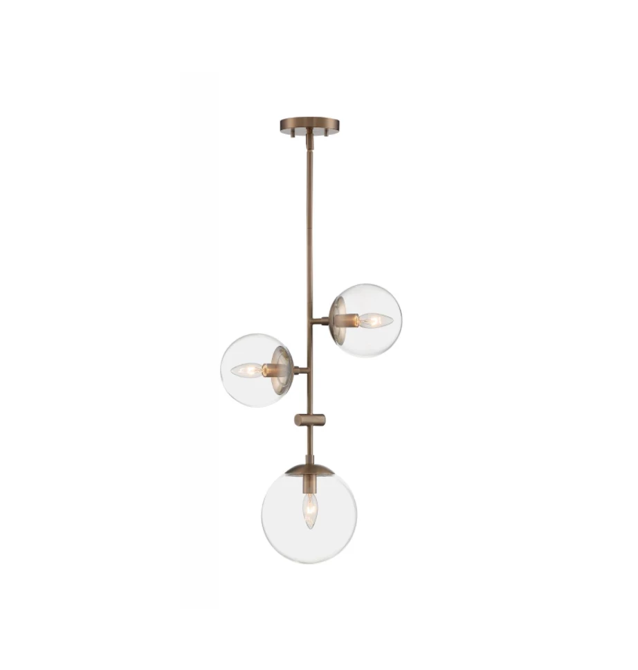 Satco/Nuvo Skylar Globe Pendant Lighting 4 Satco/Nuvo Skylar Globe Pendant Lighting