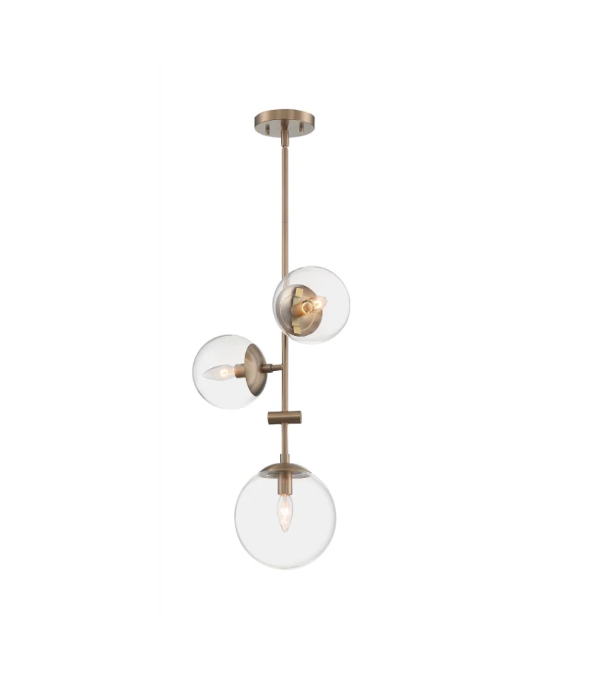 Satco/Nuvo Skylar Globe Pendant Lighting 5 Satco/Nuvo Skylar Globe Pendant Lighting
