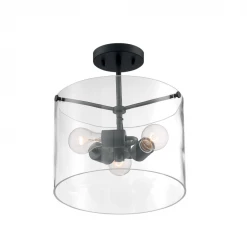 Satco/Nuvo Lighting Sommer Semi Flush Mount