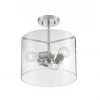 Satco/Nuvo Lighting Sommer Semi Flush Mount 2 Satco/Nuvo Lighting Sommer Semi Flush Mount