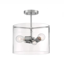 Satco/Nuvo Lighting Sommer Semi Flush Mount