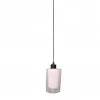 HOME Enhancements Landon One Light Matte Black Pendant