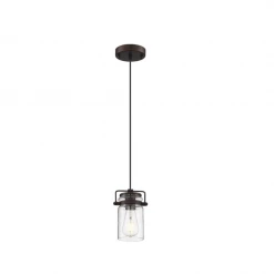Satco/Nuvo Belle Mini Pendant Lighting 34 Satco/Nuvo Belle Mini Pendant Lighting