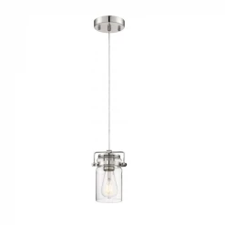 Satco/Nuvo Belle Mini Pendant Lighting 23 Satco/Nuvo Belle Mini Pendant Lighting