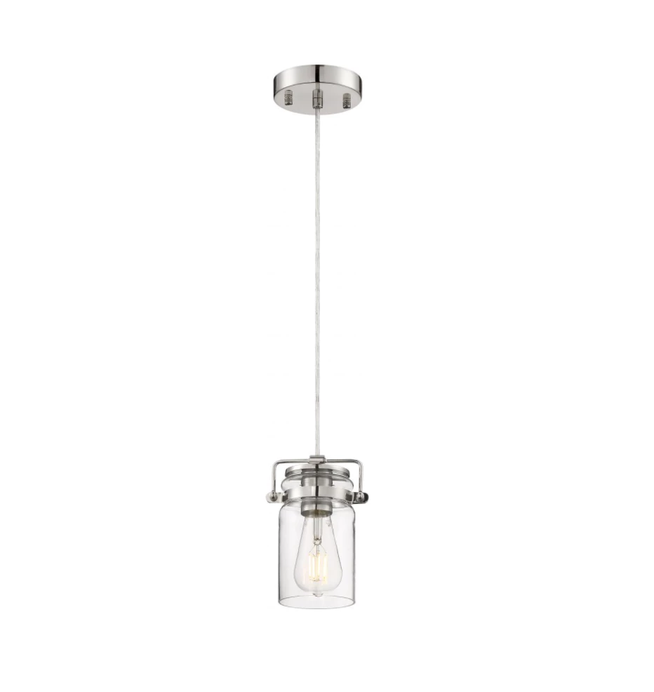 Satco/Nuvo Belle Mini Pendant Lighting 5 Satco/Nuvo Belle Mini Pendant Lighting