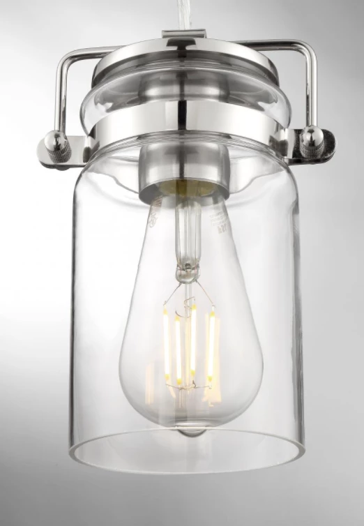 Satco/Nuvo Belle Mini Pendant Lighting 6 Satco/Nuvo Belle Mini Pendant Lighting