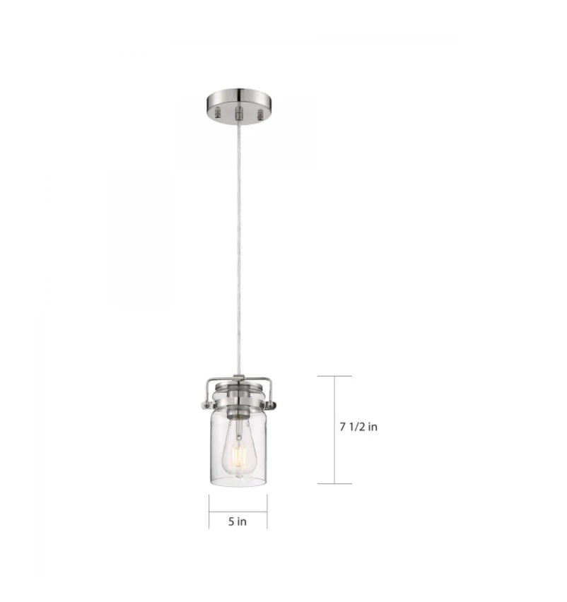 Satco/Nuvo Belle Mini Pendant Lighting 7 Satco/Nuvo Belle Mini Pendant Lighting