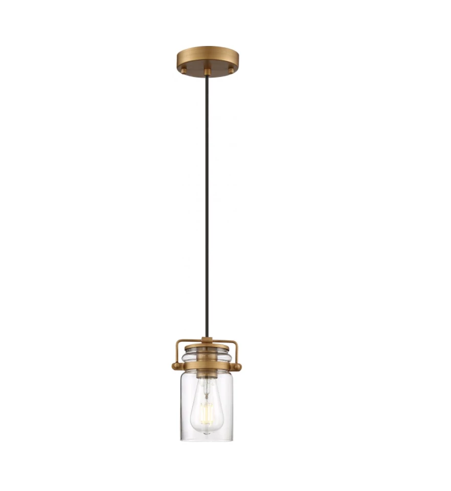 Satco/Nuvo Belle Mini Pendant Lighting 8 Satco/Nuvo Belle Mini Pendant Lighting