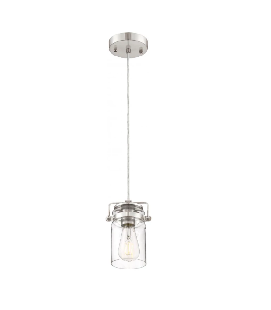 Satco/Nuvo Belle Mini Pendant Lighting 11 Satco/Nuvo Belle Mini Pendant Lighting