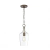 Satco/Nuvo Lighting Harley 1 Light Pendant 1 Satco/Nuvo Lighting Harley 1 Light Pendant