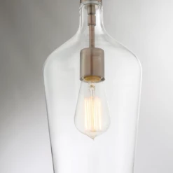 Satco/Nuvo Lighting Harley 1 Light Pendant 13 Satco/Nuvo Lighting Harley 1 Light Pendant