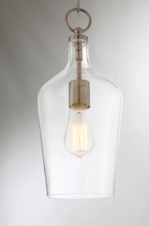 Satco/Nuvo Lighting Harley 1 Light Pendant 6 Satco/Nuvo Lighting Harley 1 Light Pendant