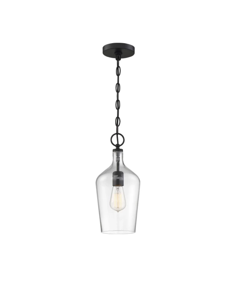 Satco/Nuvo Lighting Harley 1 Light Pendant 8 Satco/Nuvo Lighting Harley 1 Light Pendant