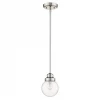 Acclaim Lighting Jane Polished Nickel Mini Pendant 2 Acclaim Lighting Jane Polished Nickel Mini Pendant