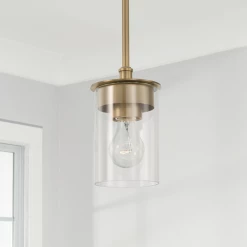 Capital Lighting Remy Mini Pendant OR Semi Flush Mount