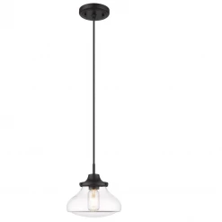 Golden Caspian Matte Black Pendant Lighting