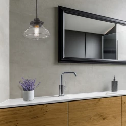 Golden Caspian Matte Black Pendant Lighting