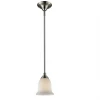 Z-Lite Lighting Jesse Nickle Mini Pendant