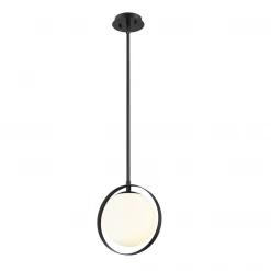 Z-Lite Matilda Black Mini Pendant