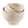 Mudpie Paper Mache Nested Bowls