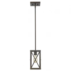 Acclaim Lighting Brooke 1 Light Bronze Pendant