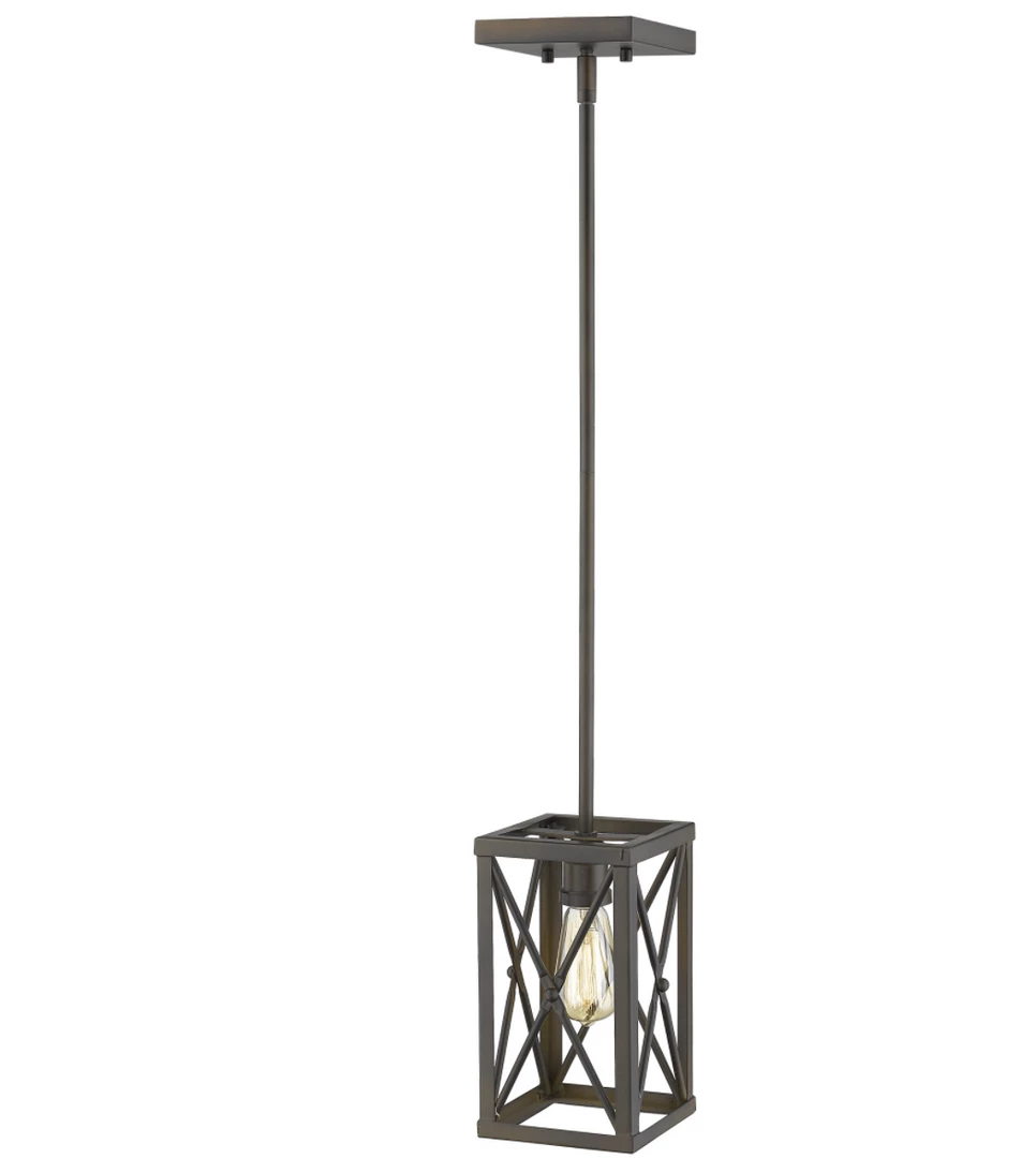 Acclaim Lighting Brooke 1 Light Bronze Pendant 5 Acclaim Lighting Brooke 1 Light Bronze Pendant