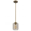 Acclaim Lighting Oakley Brass Mini Pendant 2 Acclaim Lighting Oakley Brass Mini Pendant