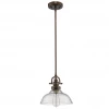 Acclaim Lighting Knox Bronze & Glass Mini Pendant 2 Acclaim Lighting Knox Bronze & Glass Mini Pendant