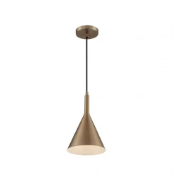 Satco/Nuvo Daphne Mid-Century Modern Mini Pendant Lighting