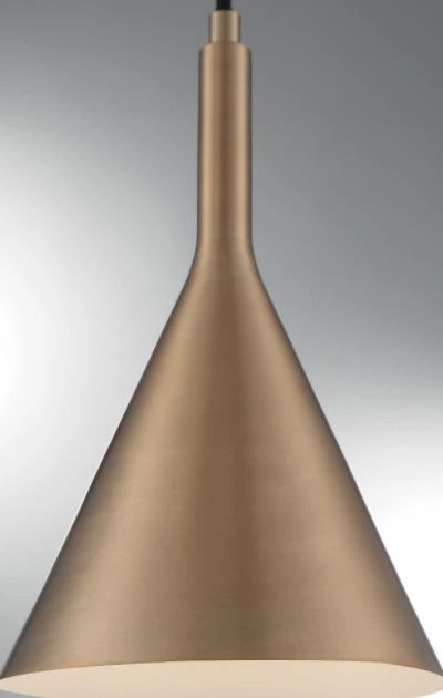 Satco/Nuvo Daphne Mid-Century Modern Mini Pendant Lighting 4 Satco/Nuvo Daphne Mid-Century Modern Mini Pendant Lighting