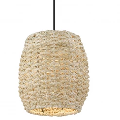 Golden Lighting Boheme Woven Mini Pendant