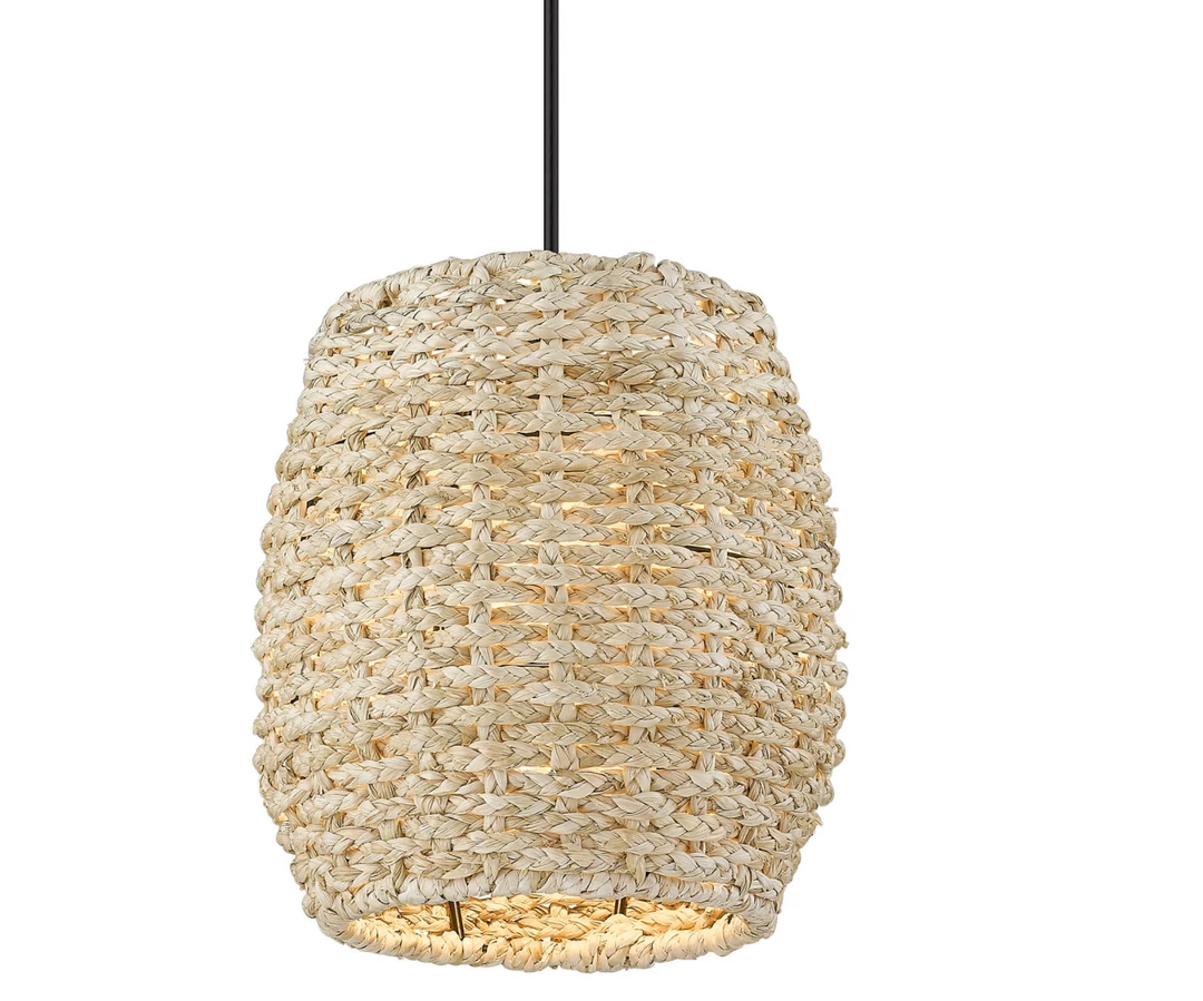 Golden Lighting Boheme Woven Mini Pendant 4 Golden Lighting Boheme Woven Mini Pendant