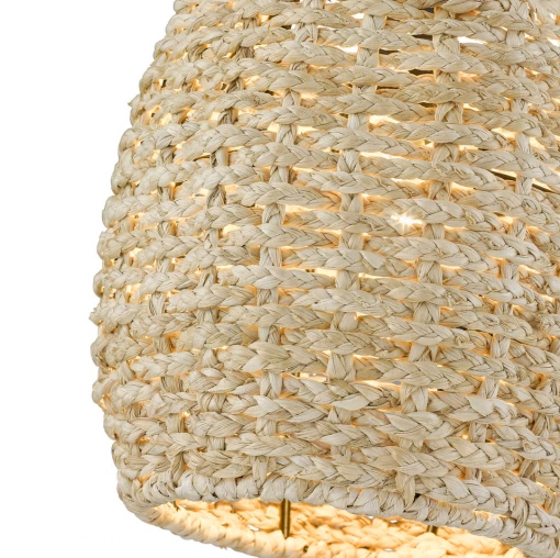 Golden Lighting Boheme Woven Mini Pendant 12 Golden Lighting Boheme Woven Mini Pendant