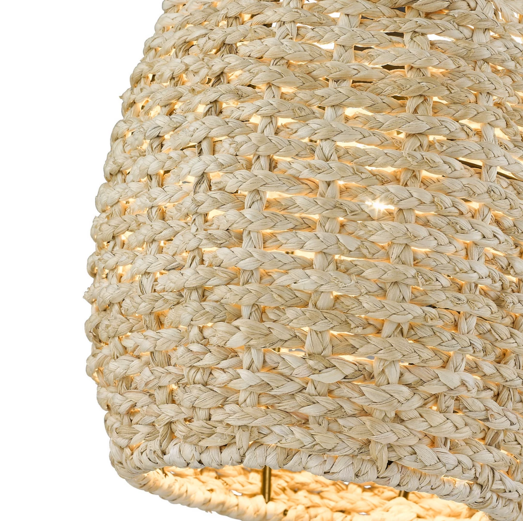 Golden Lighting Boheme Woven Mini Pendant 6 Golden Lighting Boheme Woven Mini Pendant