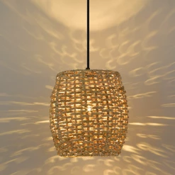 Golden Lighting Boheme Woven Mini Pendant 13 Golden Lighting Boheme Woven Mini Pendant