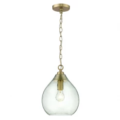Golden Lighting Arie 1 Light Pendant