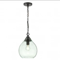 Golden Lighting Arie 1 Light Pendant