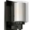 HOME Enhancements Saundra Wall Sconce Lighting