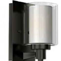 HOME Enhancements Saundra Wall Sconce Lighting
