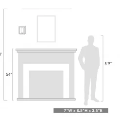 Golden Mallory Wall Sconce