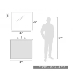 Golden Wesley Wall Sconce Lighting