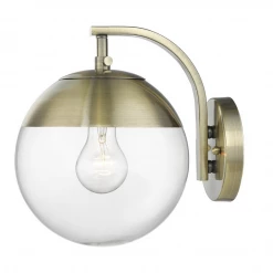 Golden Blakely Wall Sconce Lighting