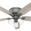 Fans Hunter Silver 52'' Ceiling Fan