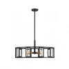 Satco/Nuvo Quinn 5 Light Chandelier Lighting