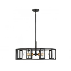 Satco/Nuvo Quinn 5 Light Chandelier Lighting
