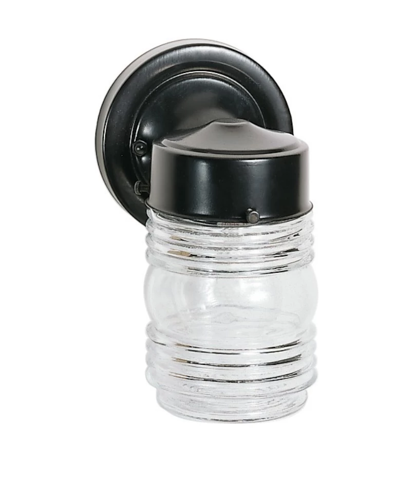 Satco/Nuvo Black Outdoor Porch Light 3 Satco/Nuvo Black Outdoor Porch Light