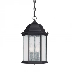 Capital Lighting Dakota 3 Light Outdoor Pendant